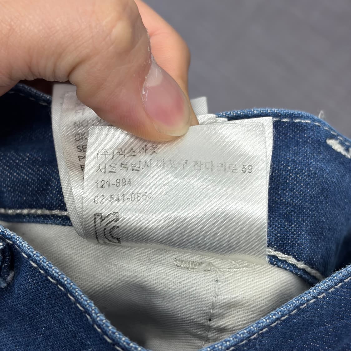 칼하트 WIP 카펜터 팬츠 30X32 상품이미지5