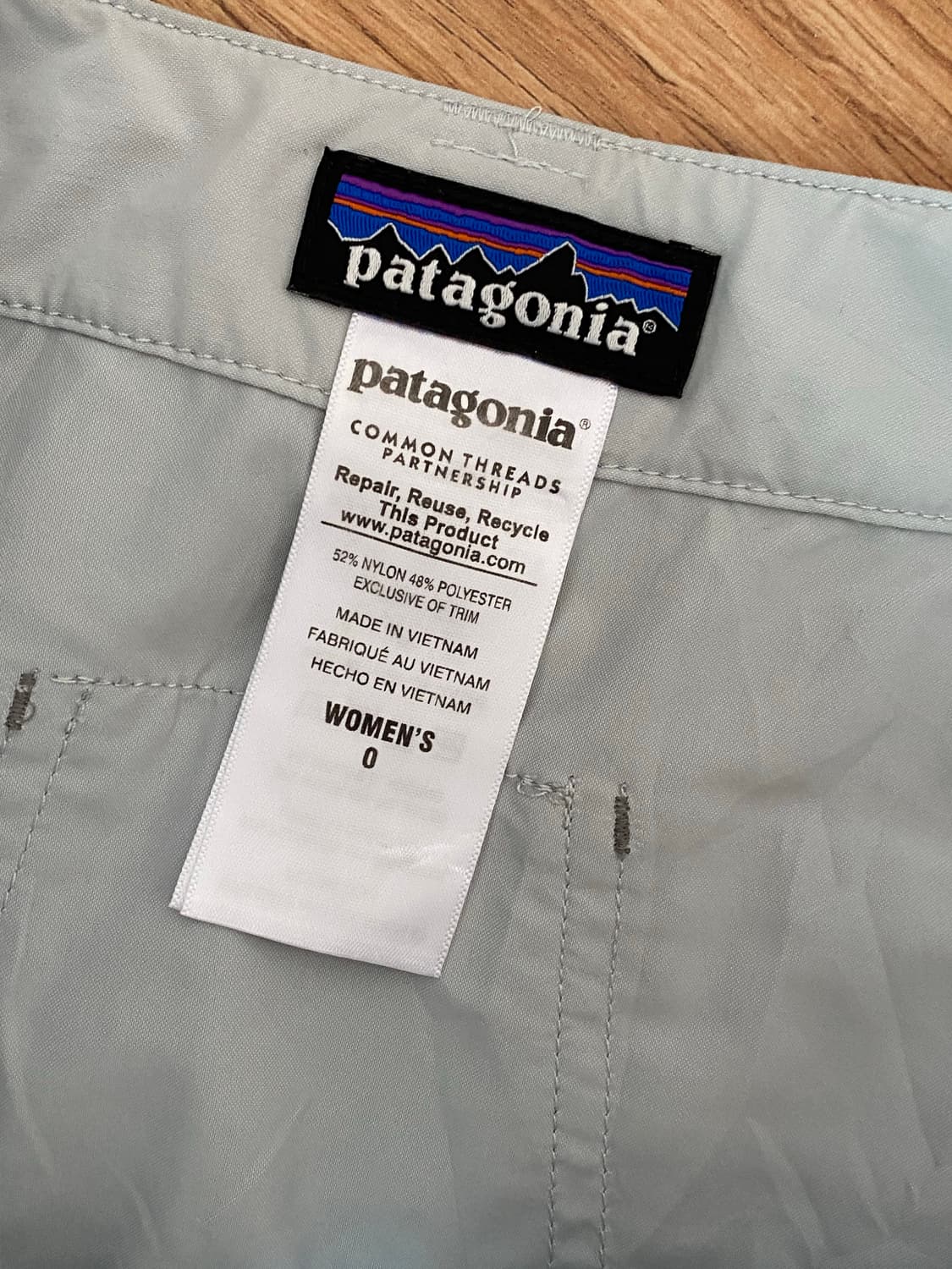 파타고니아 여성용 클라이밍 팬츠 상품이미지4
