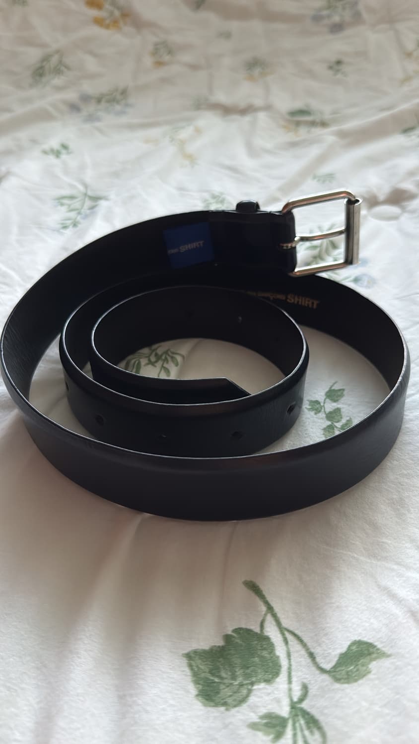 꼼데가르송 스플릿 레더 벨트 상품이미지2