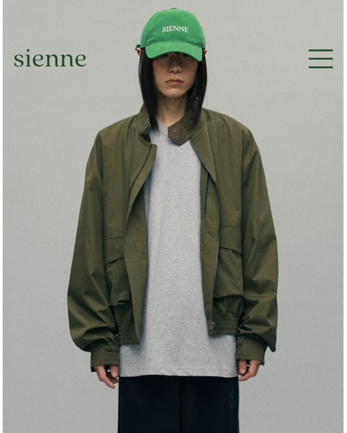 시엔느 하버 봄버 자켓 상품이미지1