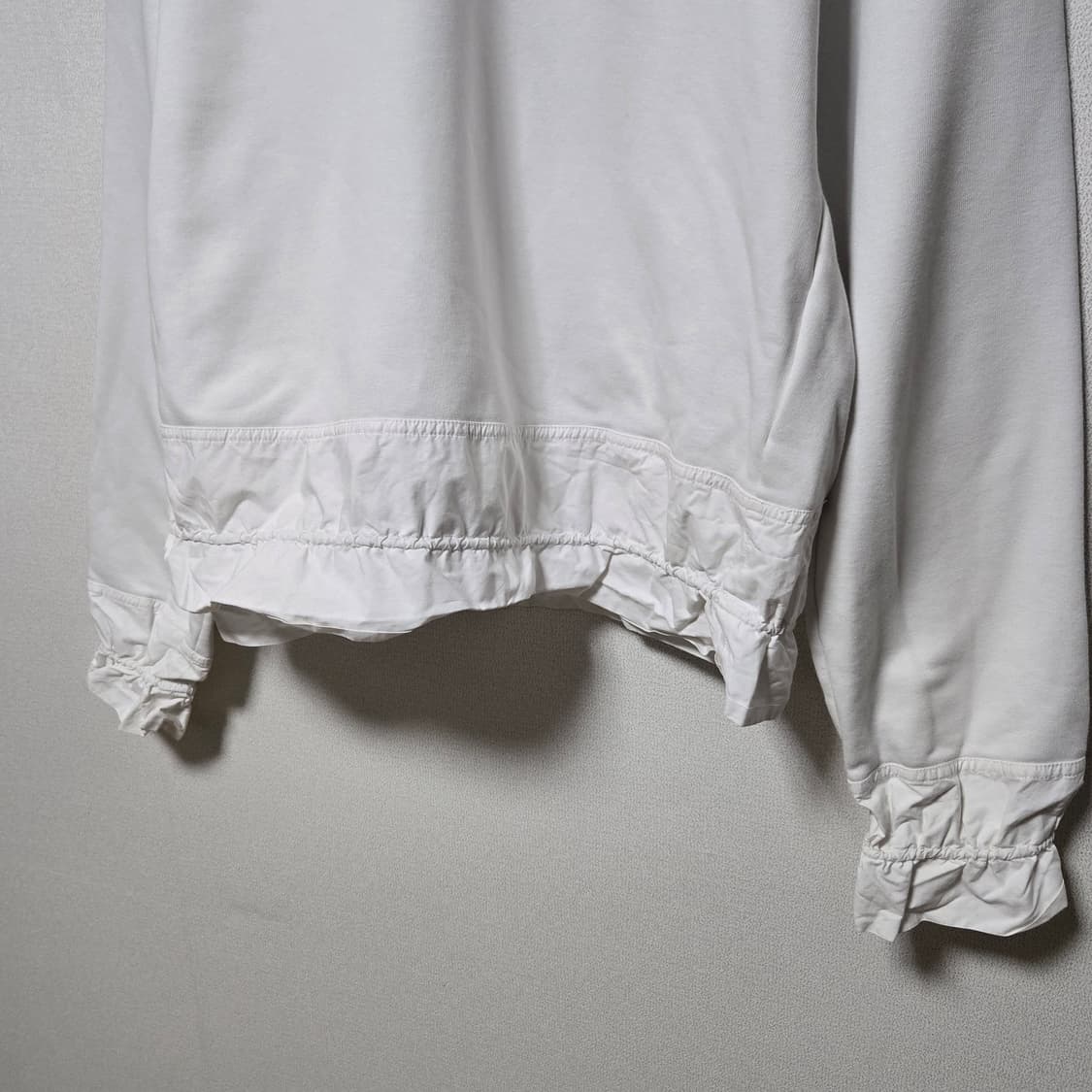 코스 셔츠 레이스 맨투맨 / 여성 맨투맨/ 여자 맨투맨  상품이미지3