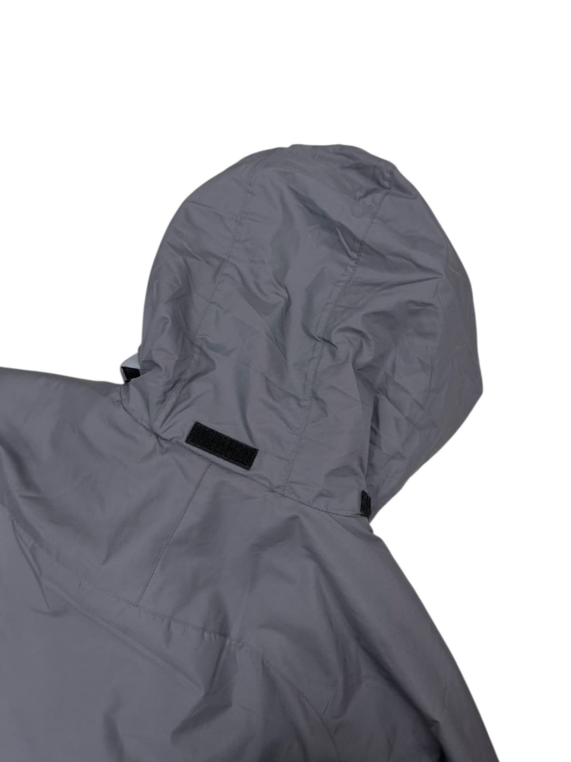 00s 나이키 올드스쿨 패딩 점퍼 그레이 (XL)  상품이미지9