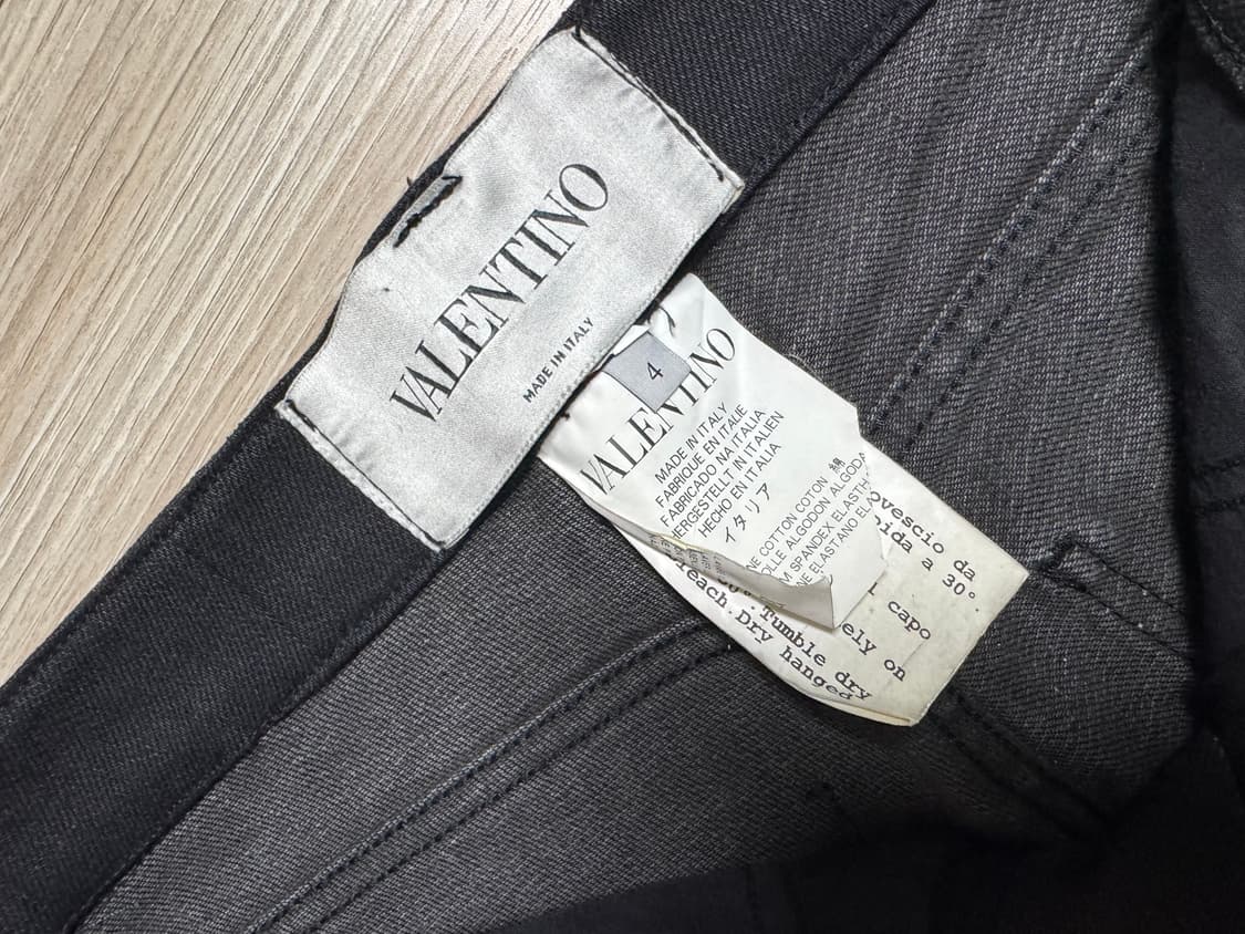 발렌티노 데님 4사이즈 상품이미지5