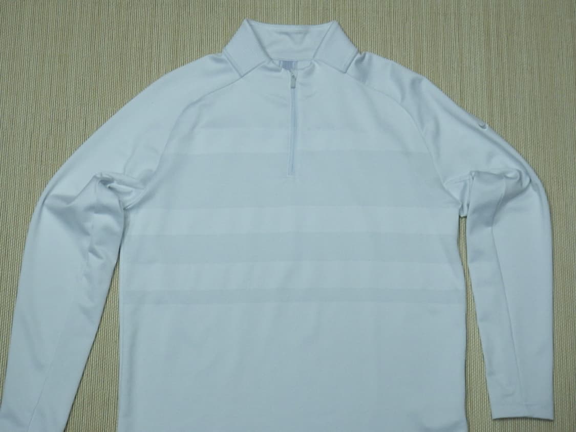 (XL/105) 나이키 드라이 핏 베이퍼 하프집 롱슬리브 탑 상품이미지3