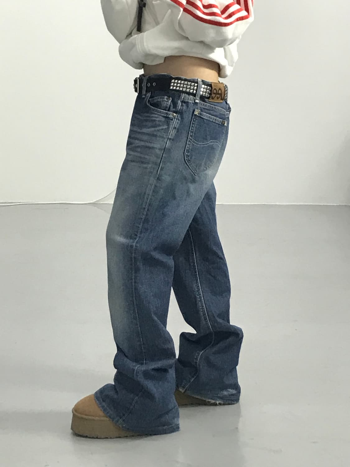 Lee Japan Flare Denim Edwin Made 상품이미지4