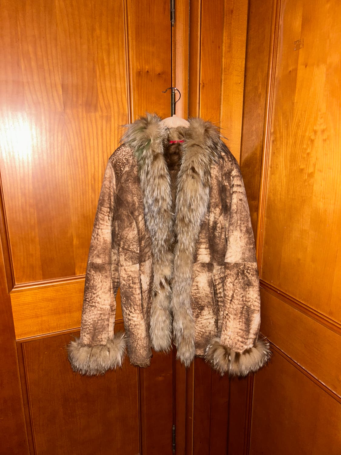 Long Fur-Collar  Shearling Coat / 시어링 코트 상품이미지3