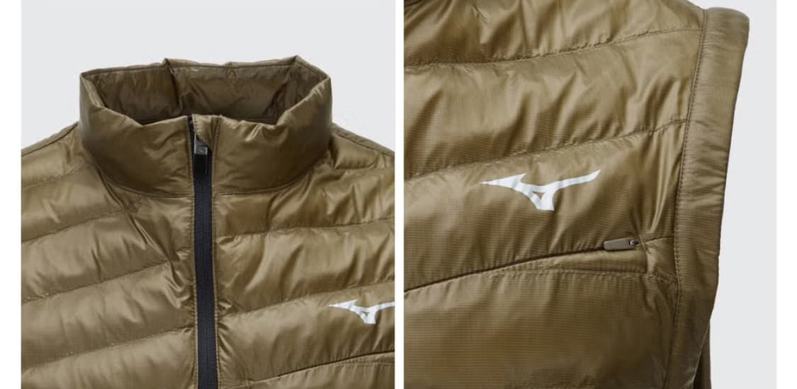 미즈노 러닝 라이트 패딩 베스트  상품이미지3