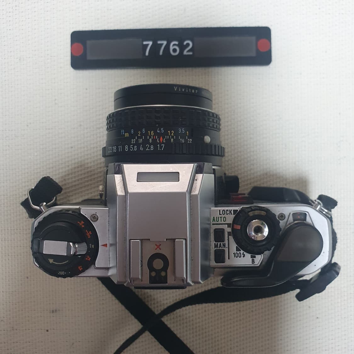 펜탁스 프로그램 A 필름카메라 1.7렌즈 상품이미지3