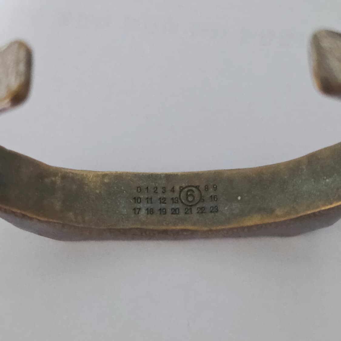 MM6 메종 마르지엘라 뱅글 팔찌 (MADE IN ITALY) 상품이미지2