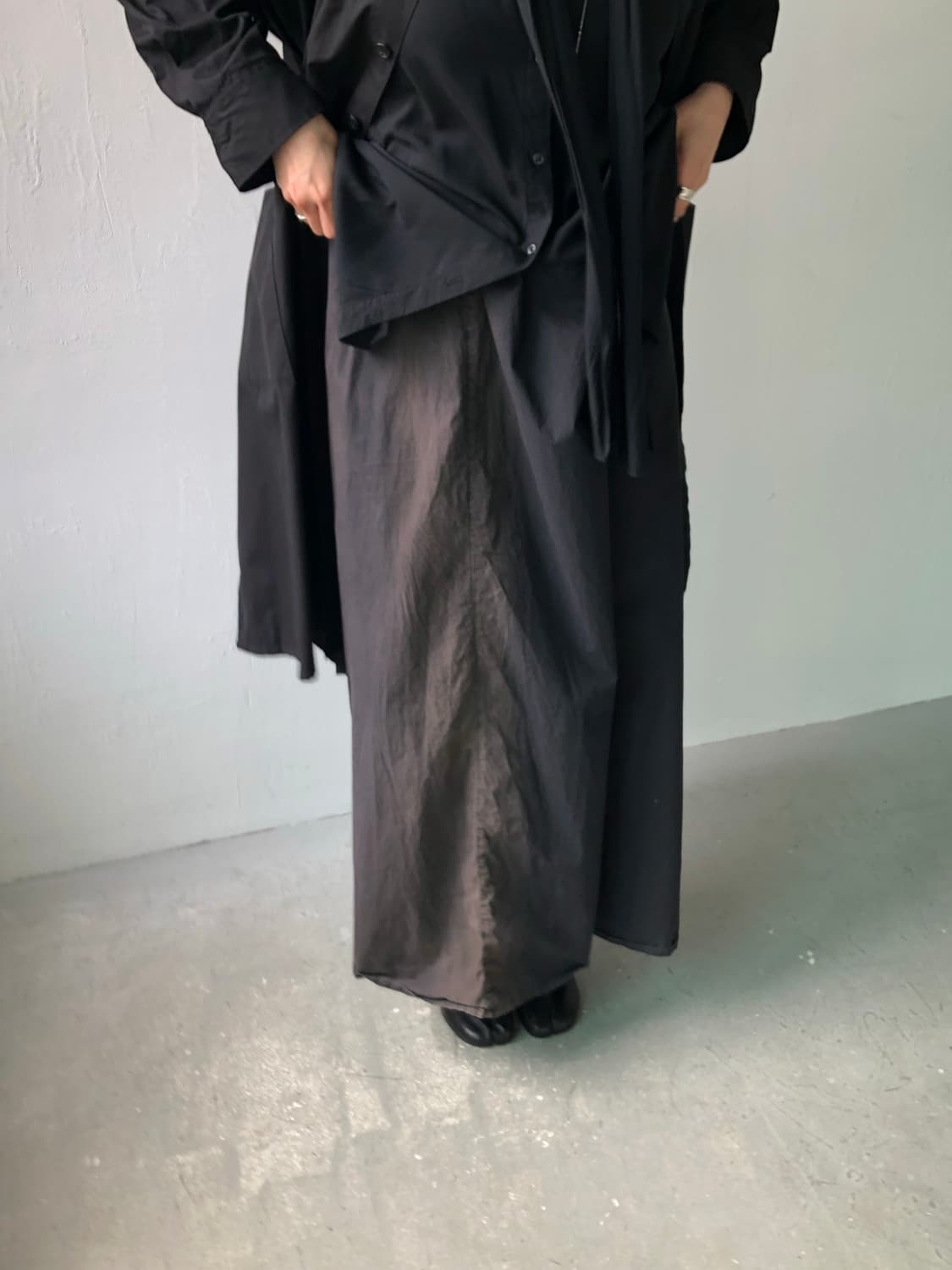 마틴 마르지엘라 90년대 6번라인 롱 스커트 상품이미지1