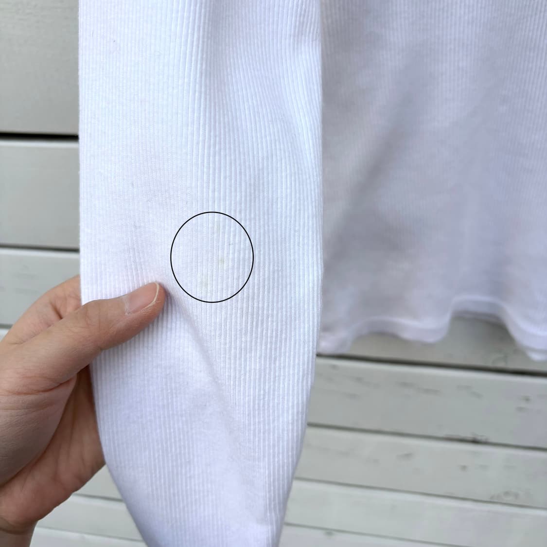 Gap 갭 헨리넥 골지 티셔츠 상품이미지6