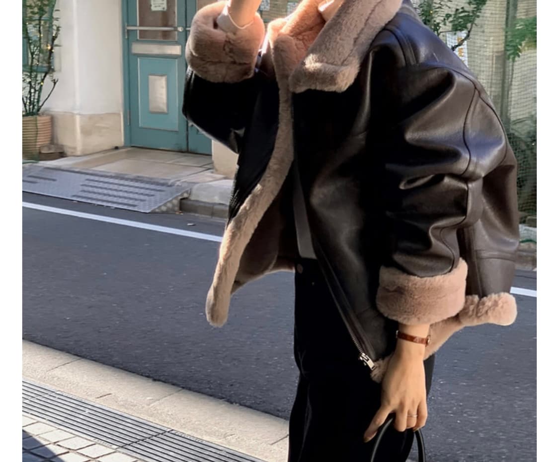 메리어라운드 헨델 무스탕 브라운 상품이미지5