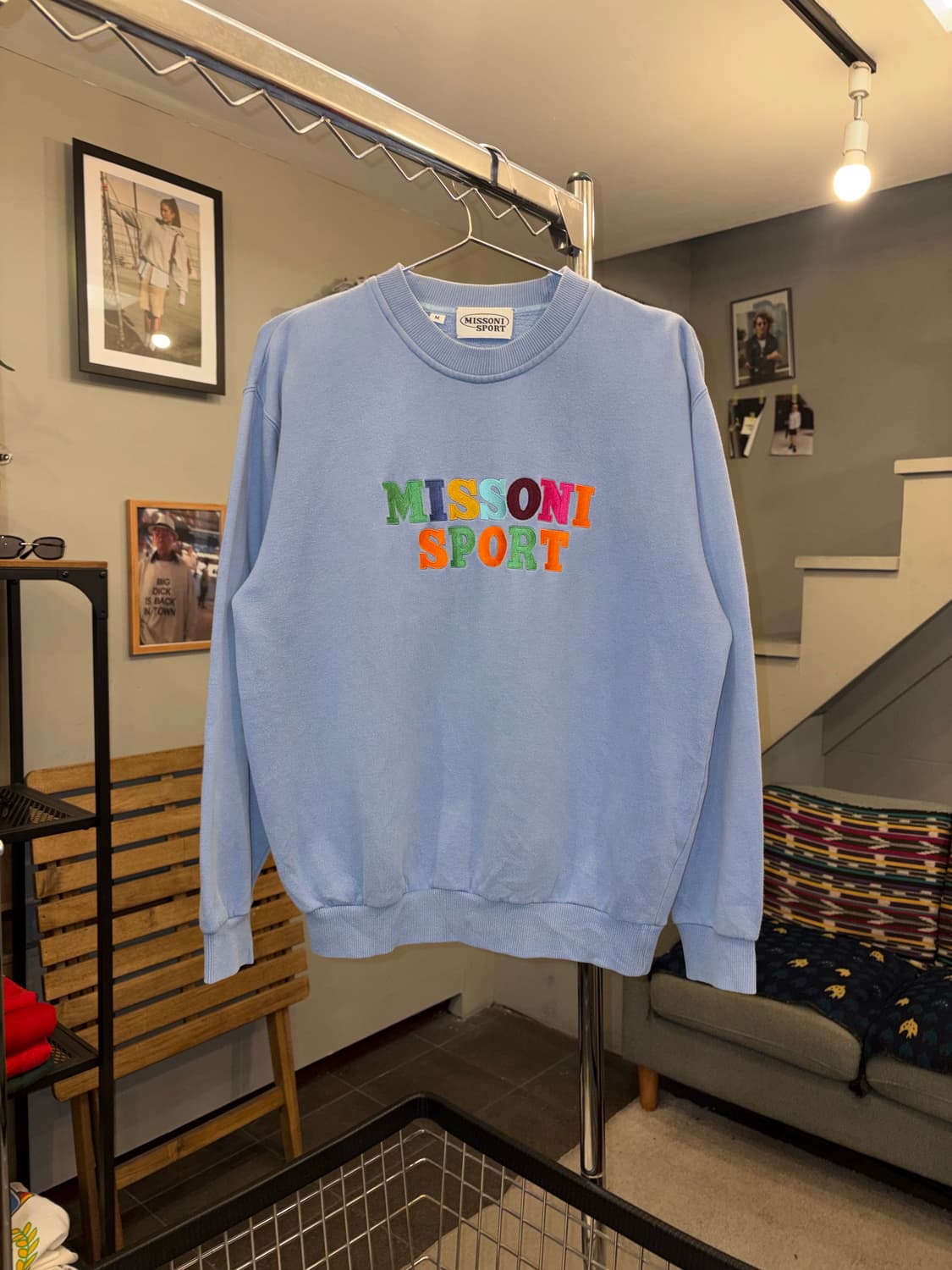 Missoni Sport embroidered color sweats 상품이미지5