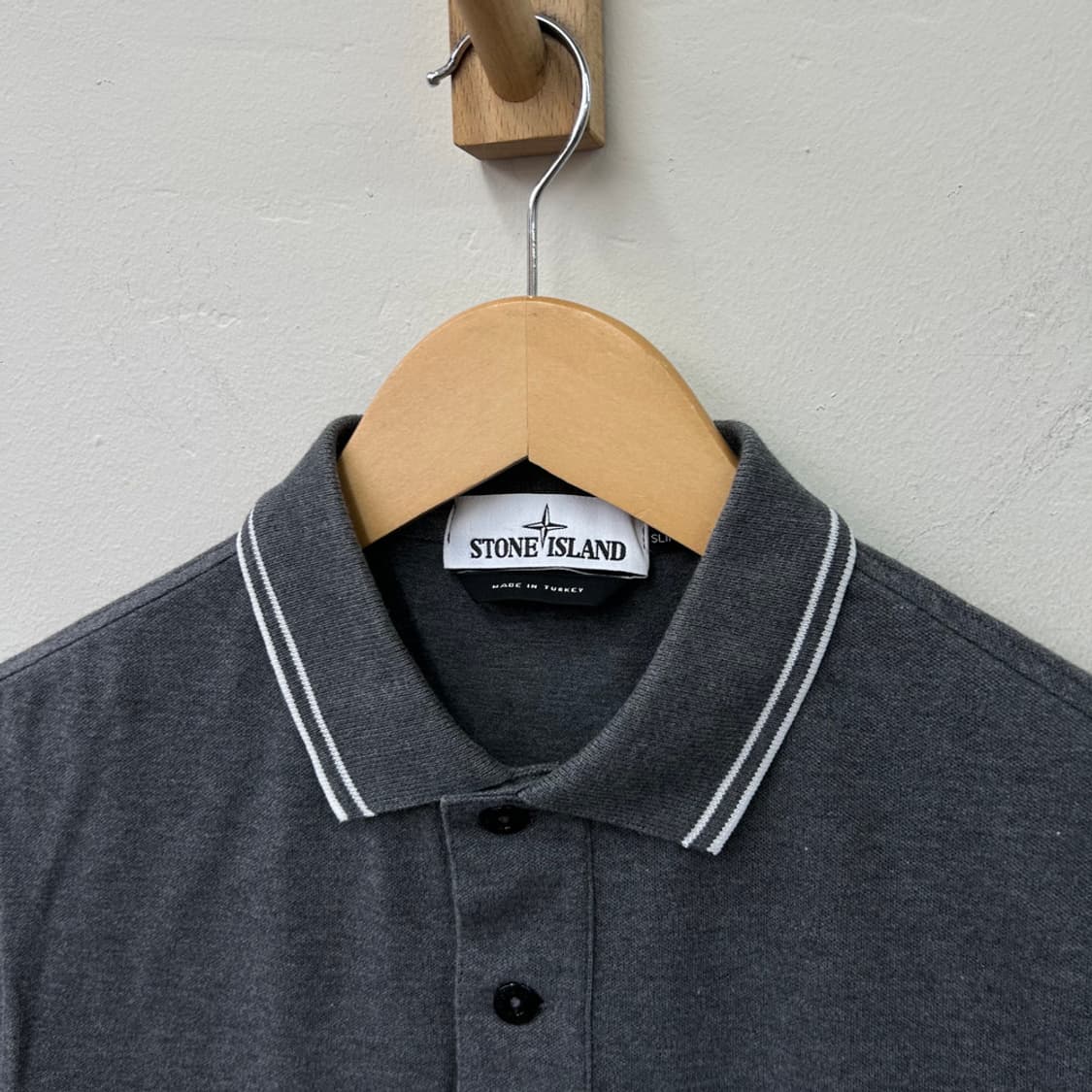 16733 - 스톤아일랜드 반팔 카라티 상품이미지3