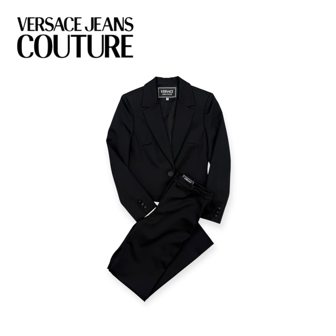 베르사체 진스 꾸띄르 비스코사 셋업 상품이미지1