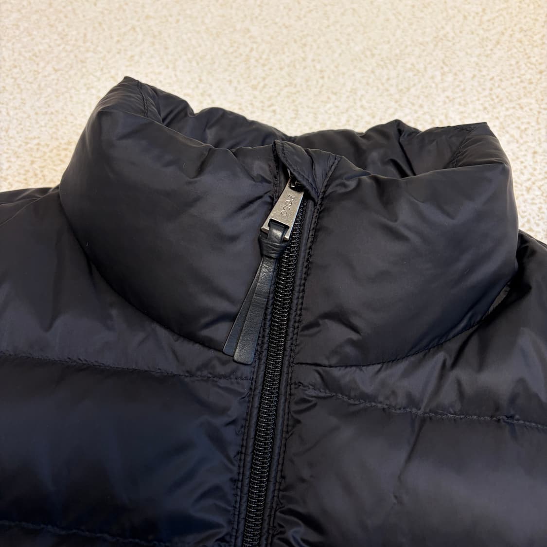 폴로 랄프로렌 덕다운 블랙 패딩 L 상품이미지3