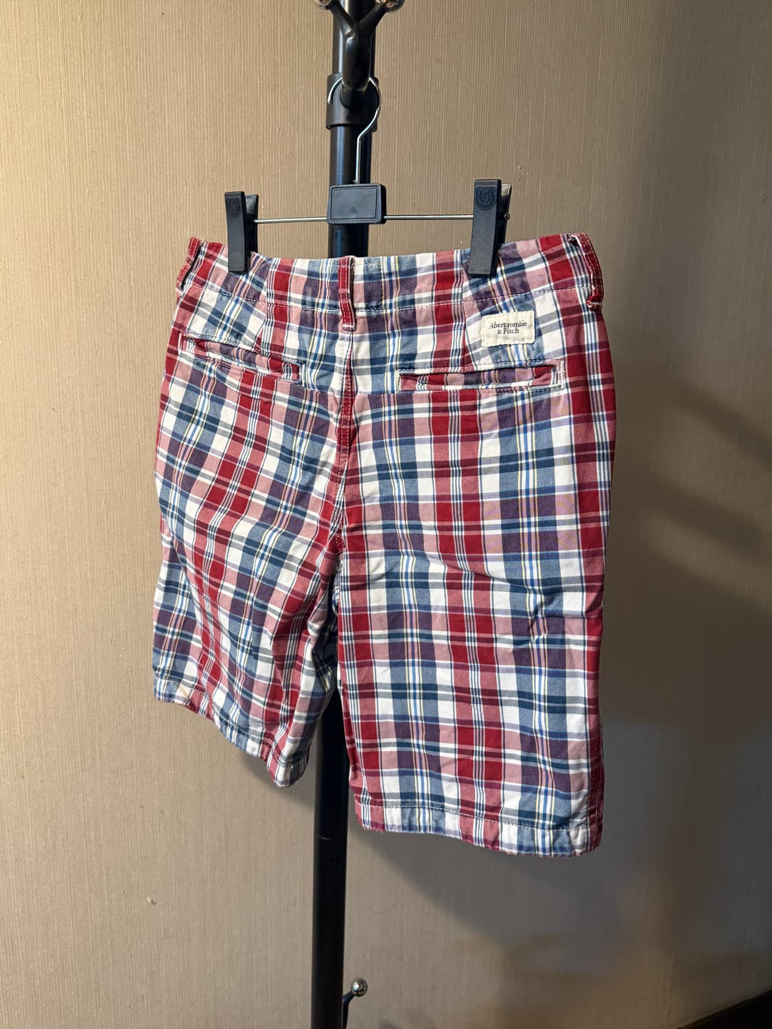 아베크롬비 y2k 패턴 숏팬츠 상품이미지3