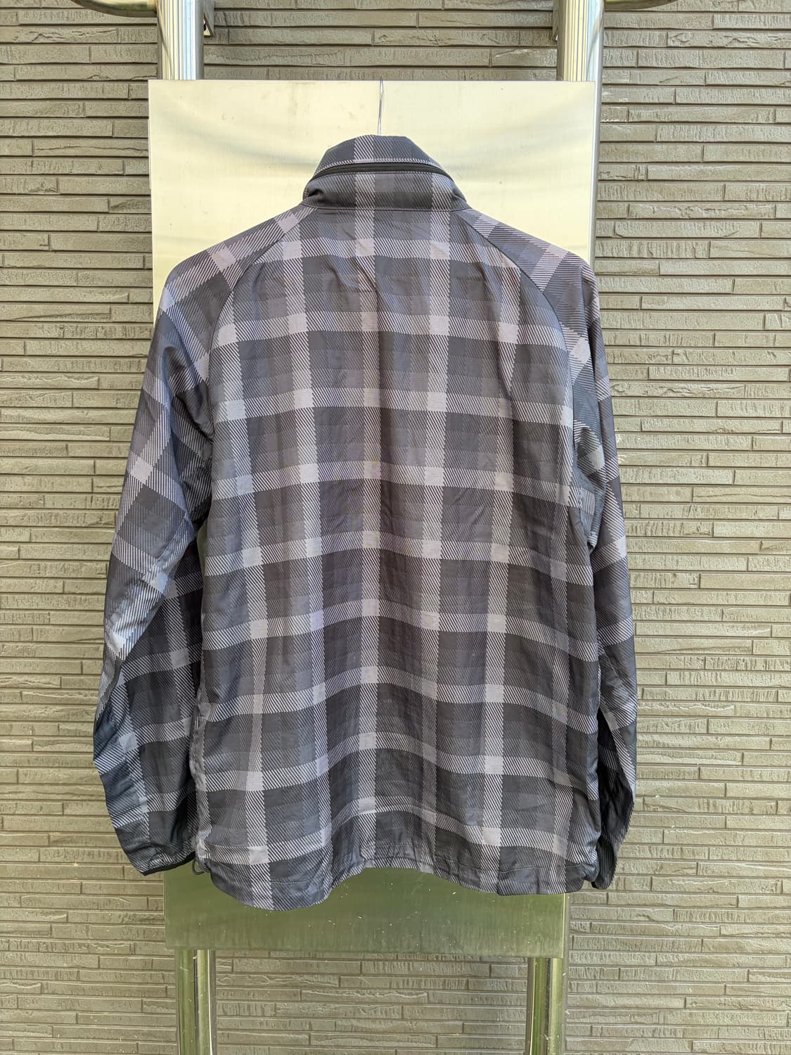 나이키 체크 바람막이  상품이미지5