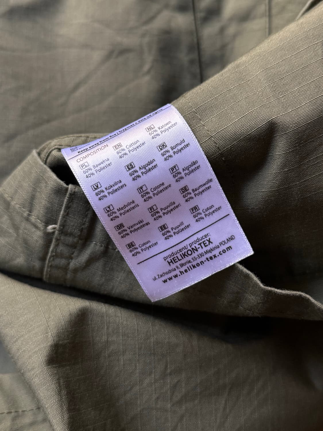 [XL]HELIKON-TEX 헬리콘텍스 신형 정글 퍼티그 자켓 상품이미지8