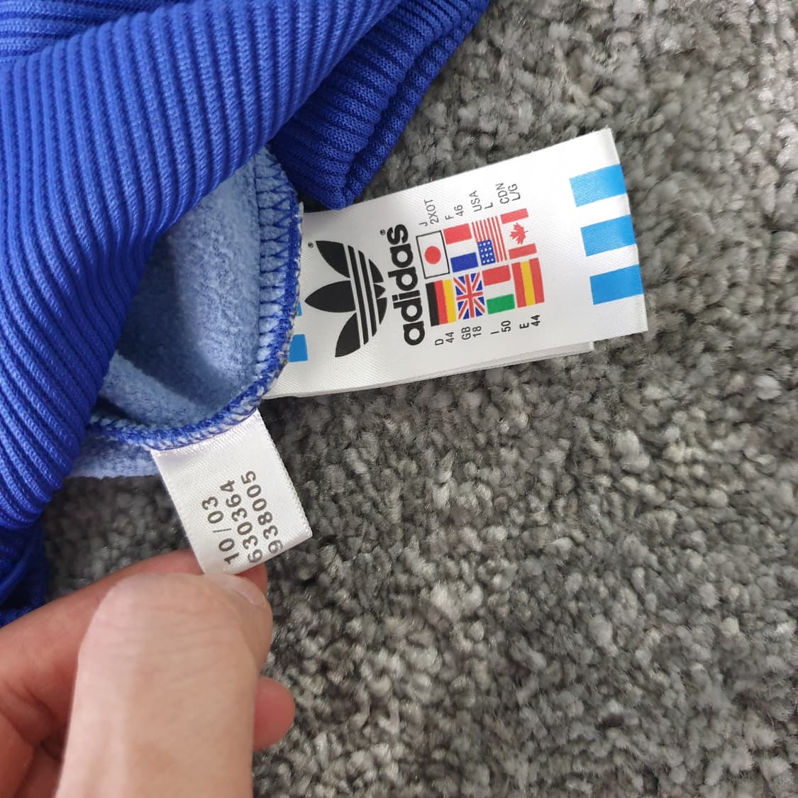 [무료배송] Adidas USA 트레이닝 자켓 상품이미지3
