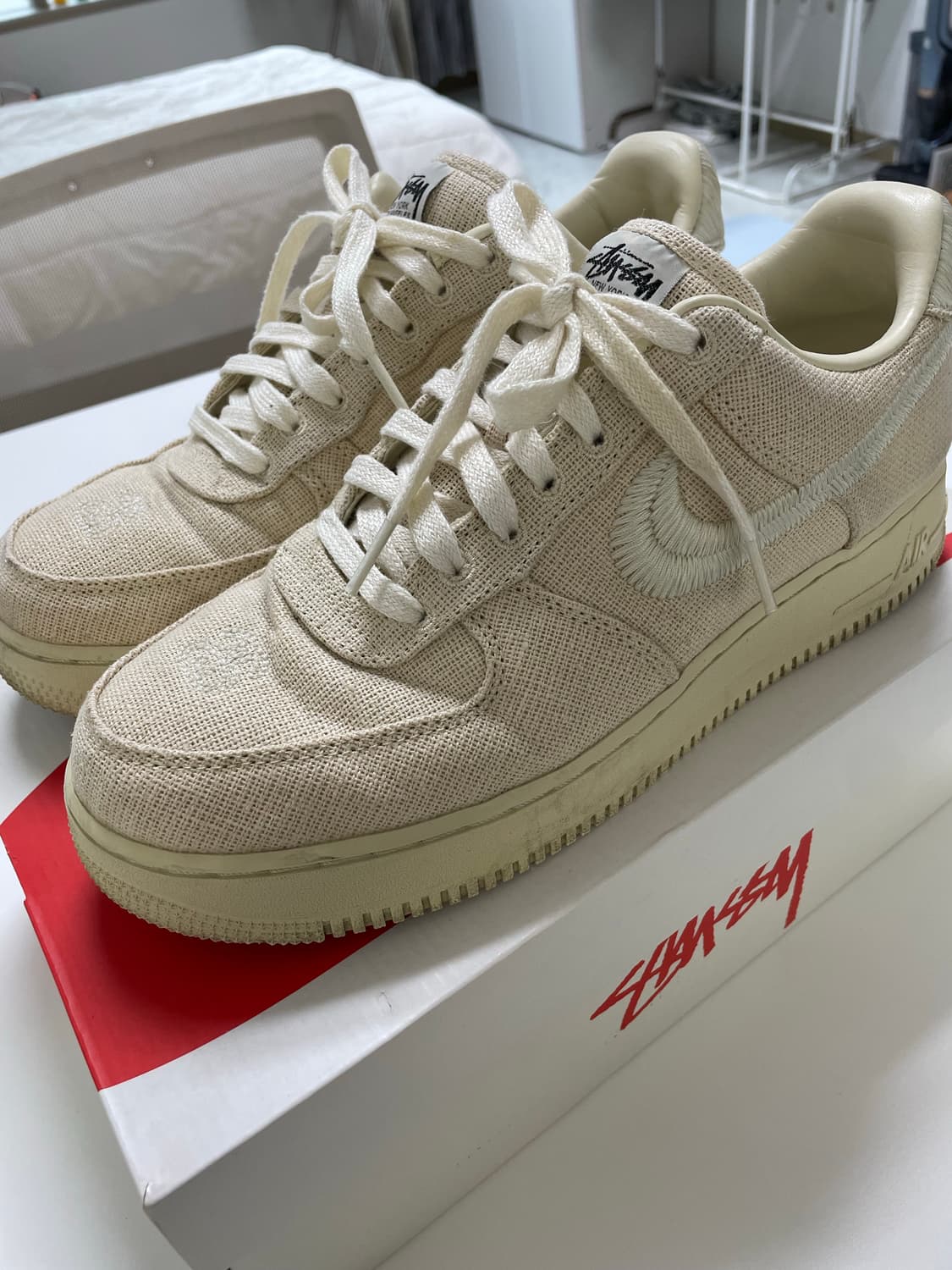 나이키 스투시 에어포스1 로우 파슬 280 상품이미지2