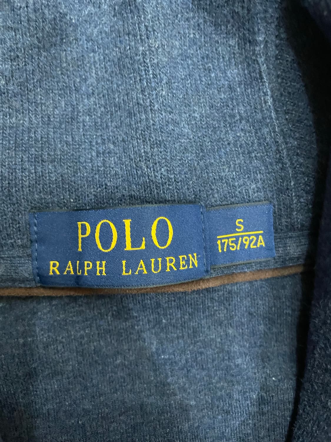 폴로 랄프로렌 숄카라 코튼 니트 스웨터 상품이미지7