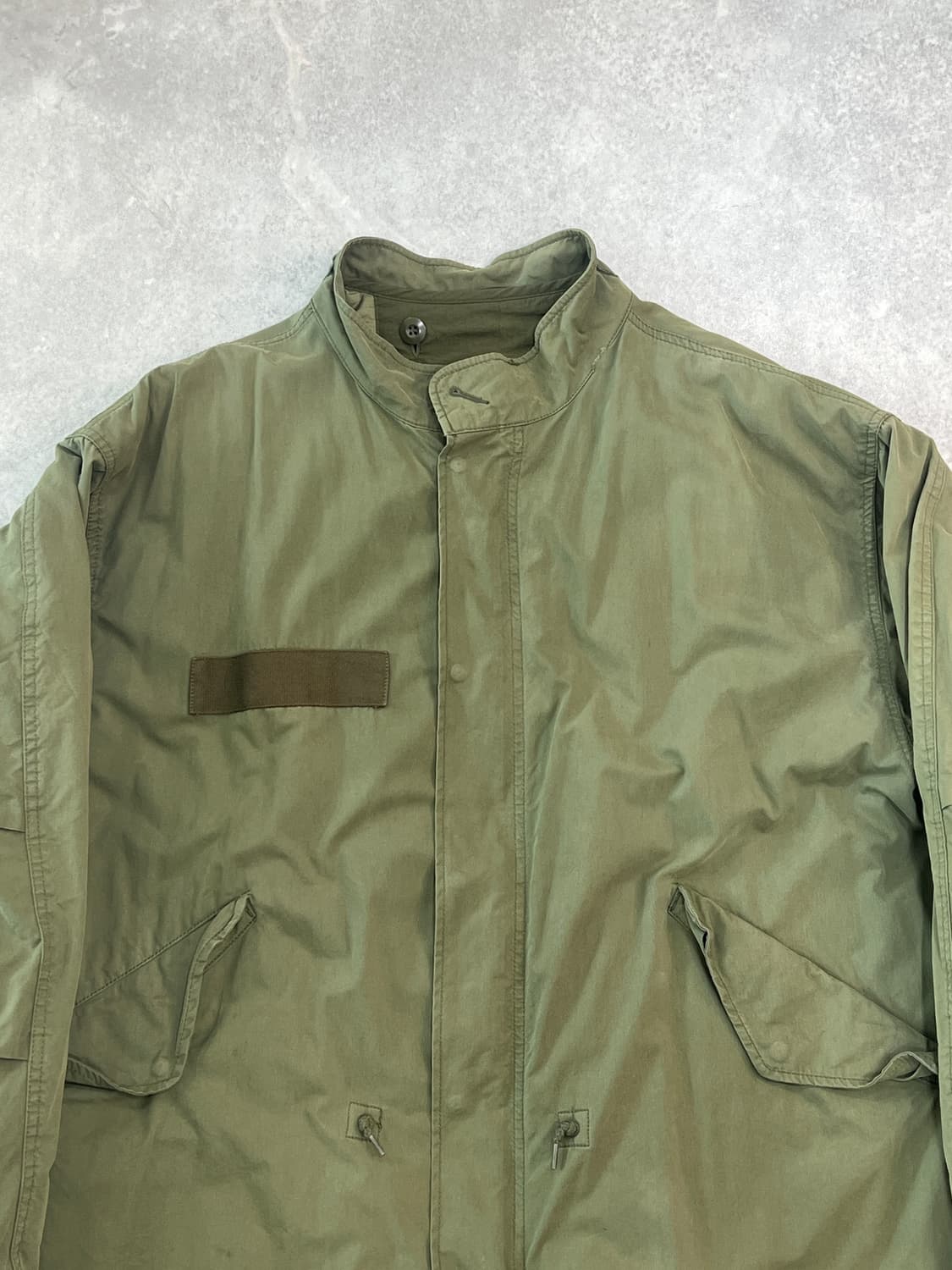 프릭스스토어 m-65 페이디드 올리브 라이너 세트 S 상품이미지2