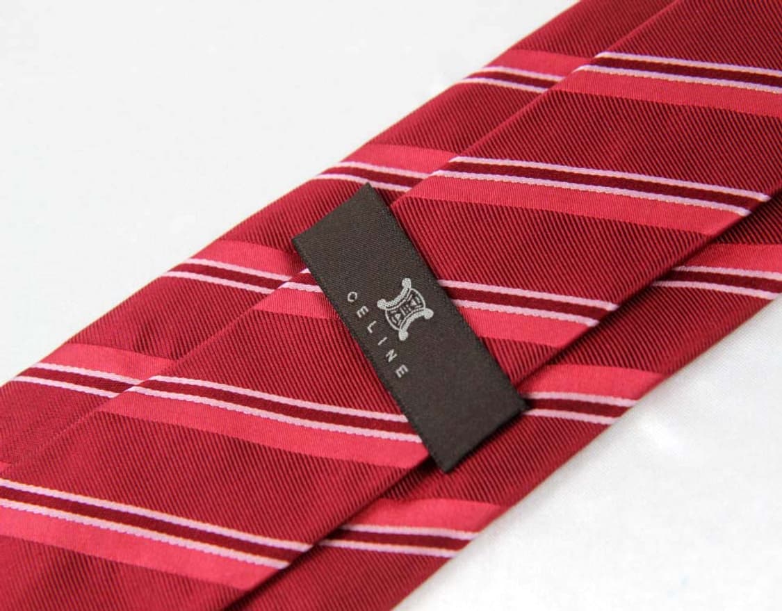셀린느 8.9cm A등급 명품 넥타이 CELINE 상품이미지3