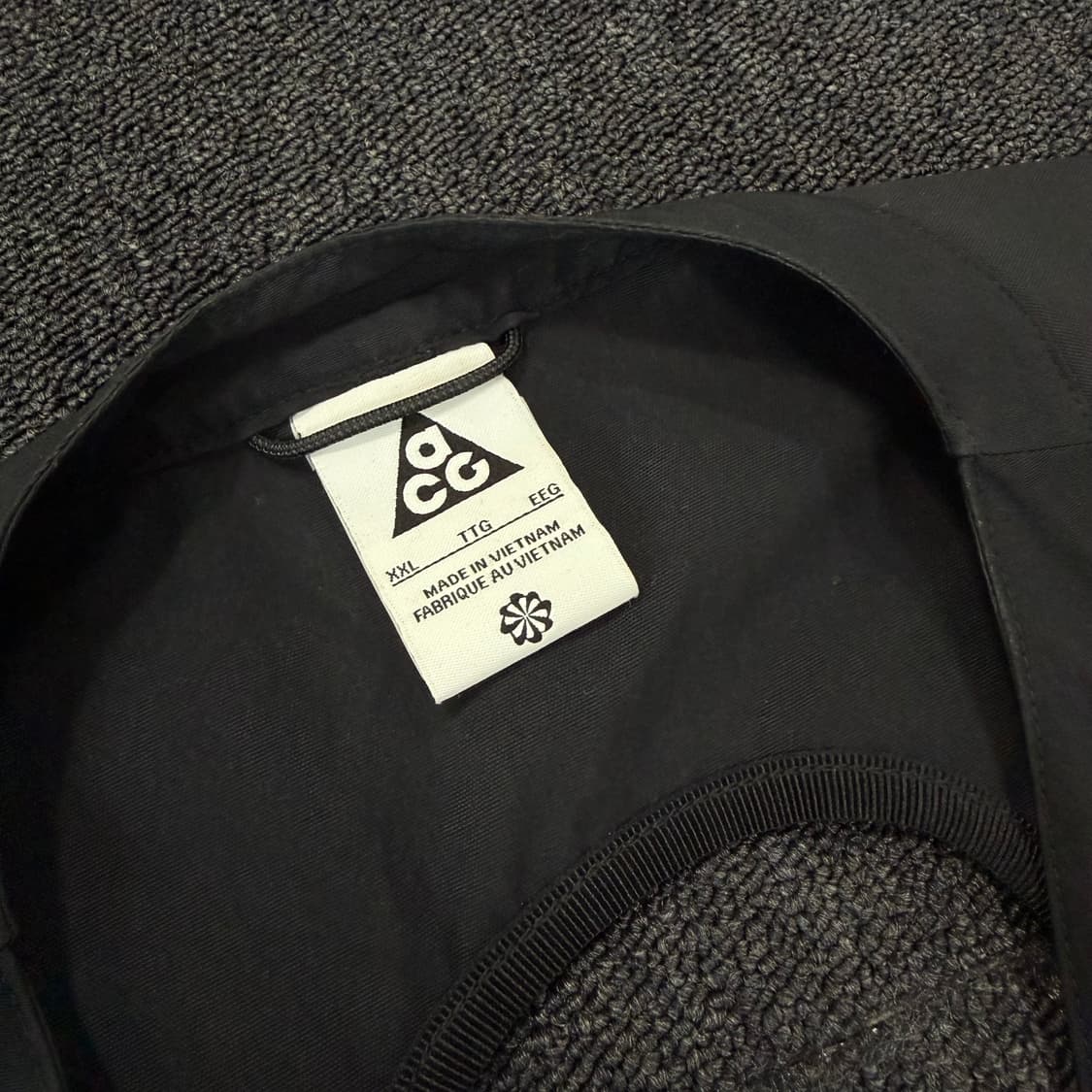 나이키ACG 버틀스 블랙 베스트 XXL 상품이미지10