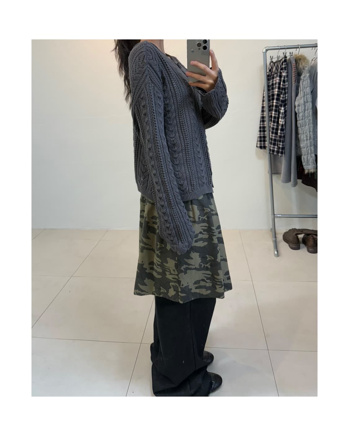 GU 가디건 상품이미지5