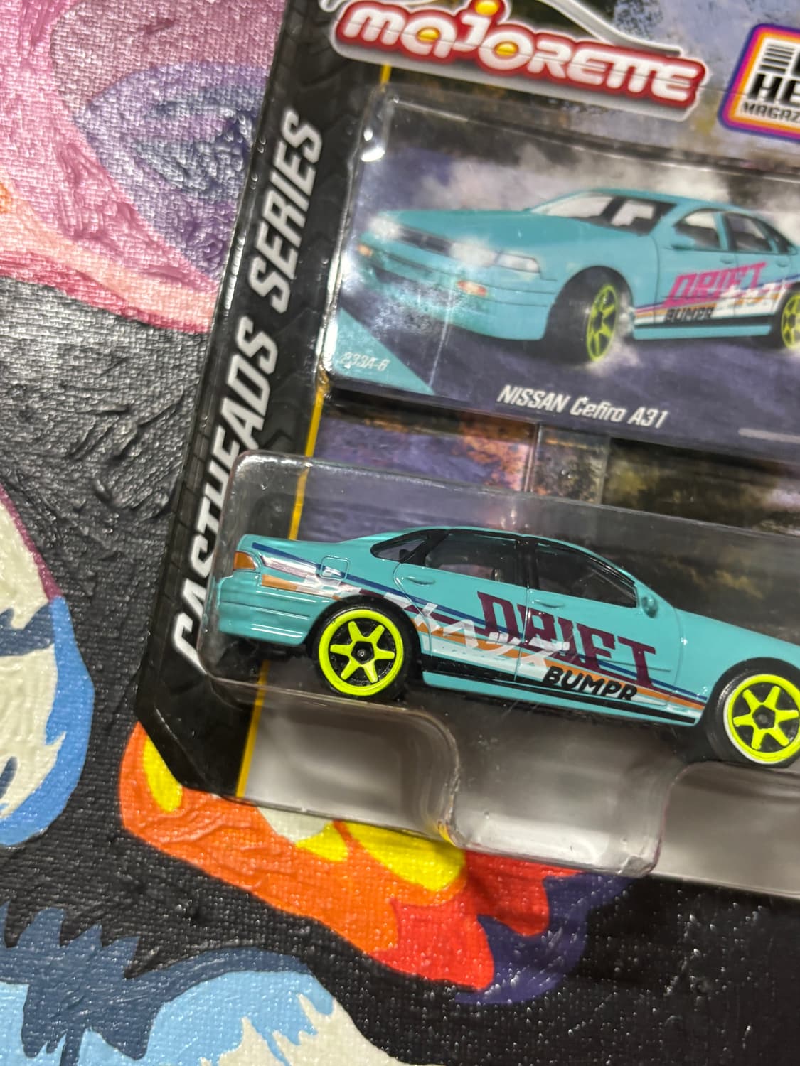 미개봉) 닛산 세피로 다이캐스트 마조렛 드리프트 인테리어 소품 상품이미지4