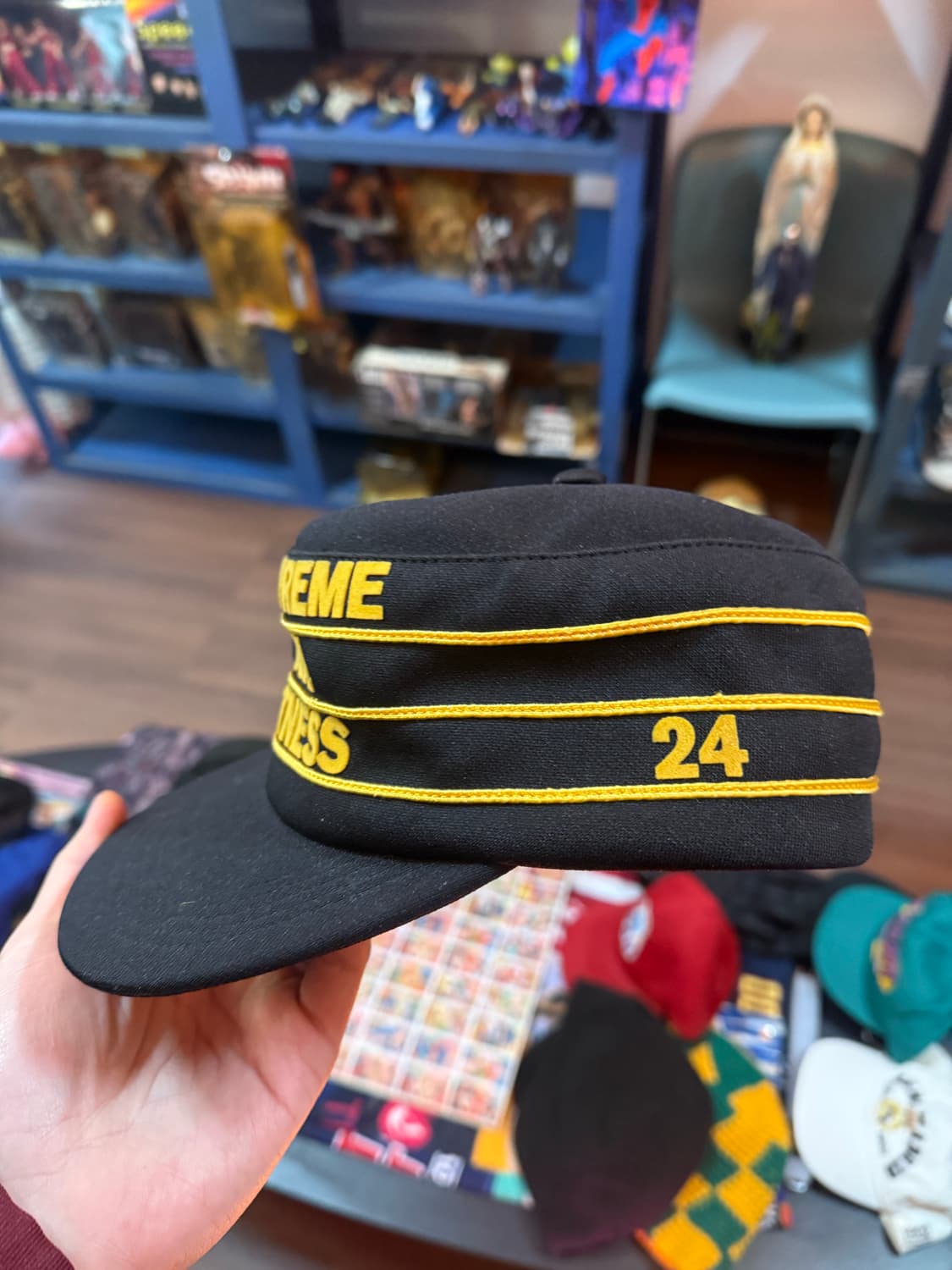 슈프림 프로 볼 필박스 햇 상품이미지2