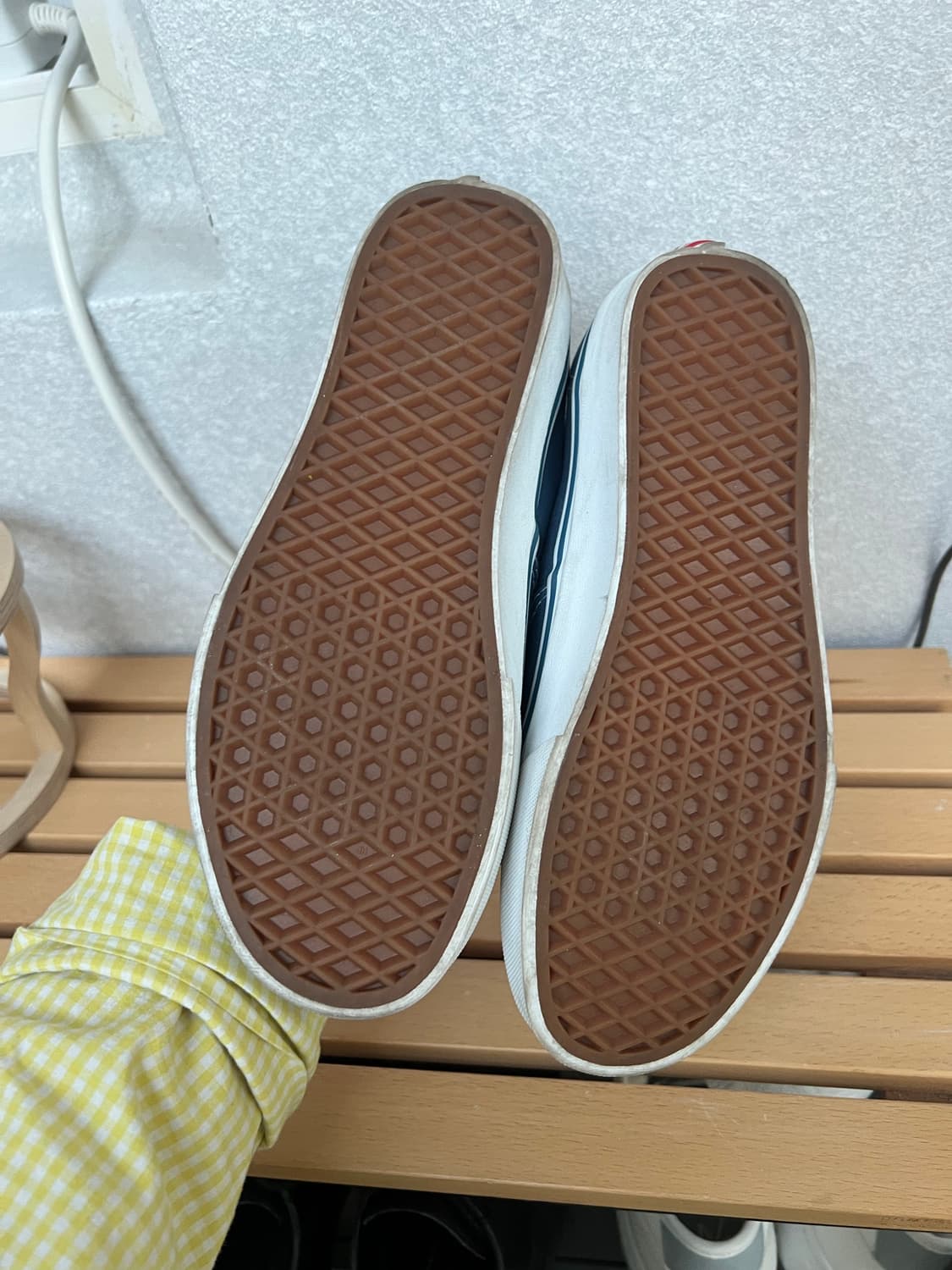 반스 어센틱 네이비 235 상품이미지3