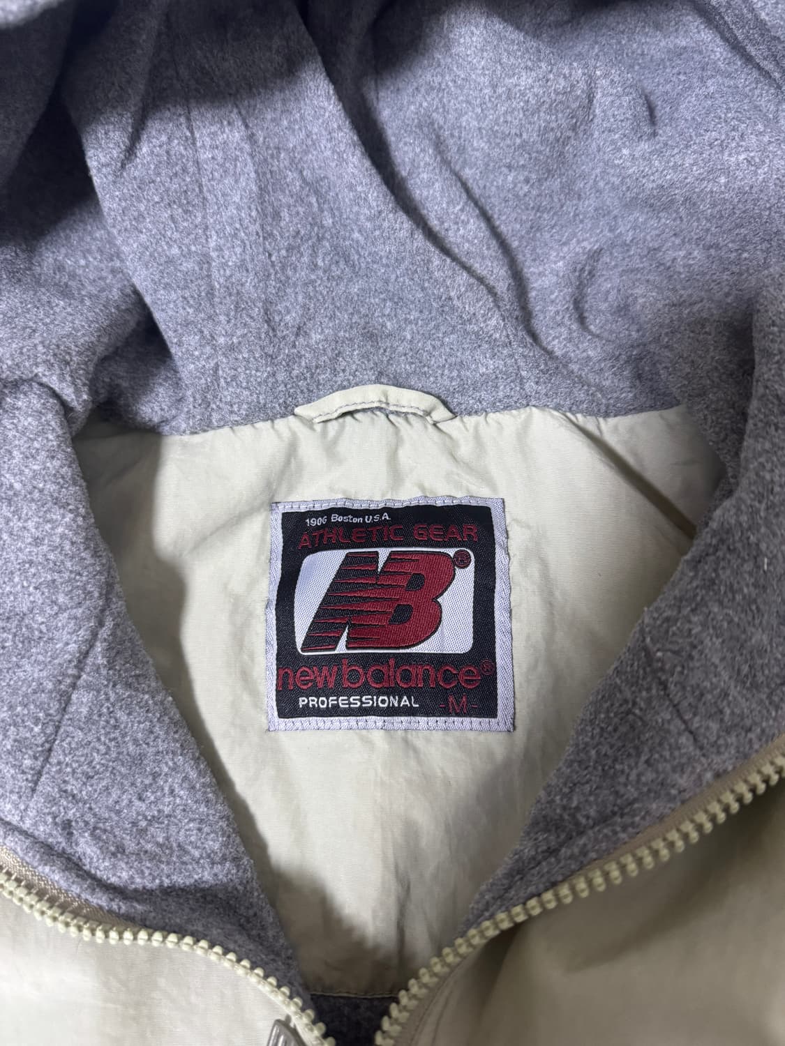 90s 뉴발란스 아노락 퀼팅 자켓 상품이미지7