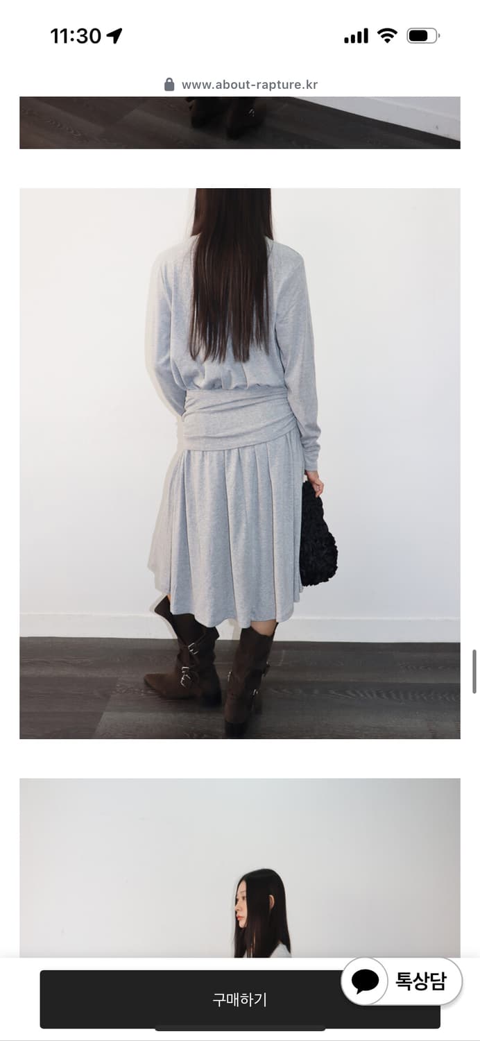 레이어드 원피스 상품이미지3