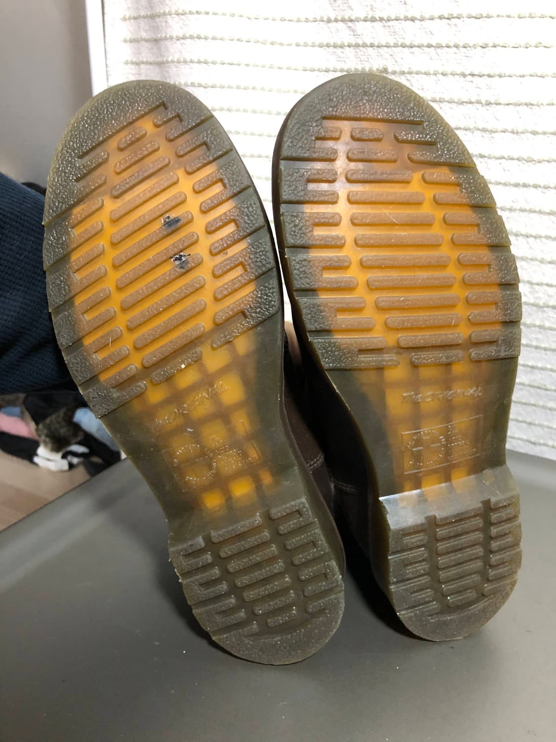 닥터마틴 2976 YS 크레이지호스 첼시 부츠 US 9 상품이미지5