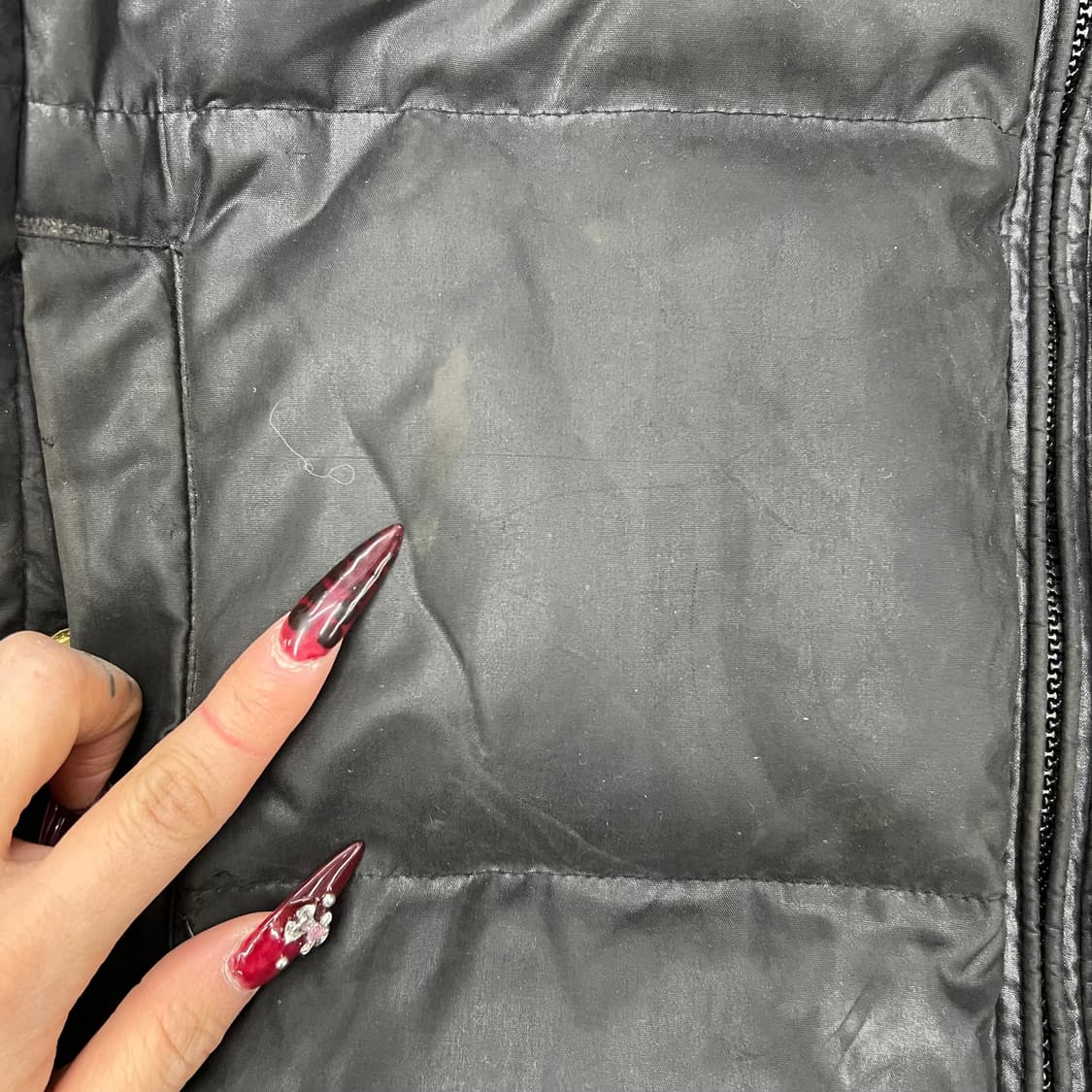 후부 스타 패딩 상품이미지3