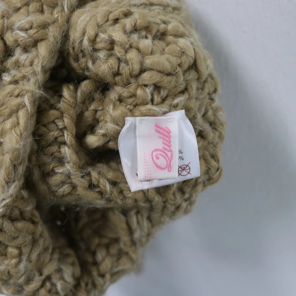 QUILL 울 혼방 귀돌이 니트 모자 61544 상품이미지4