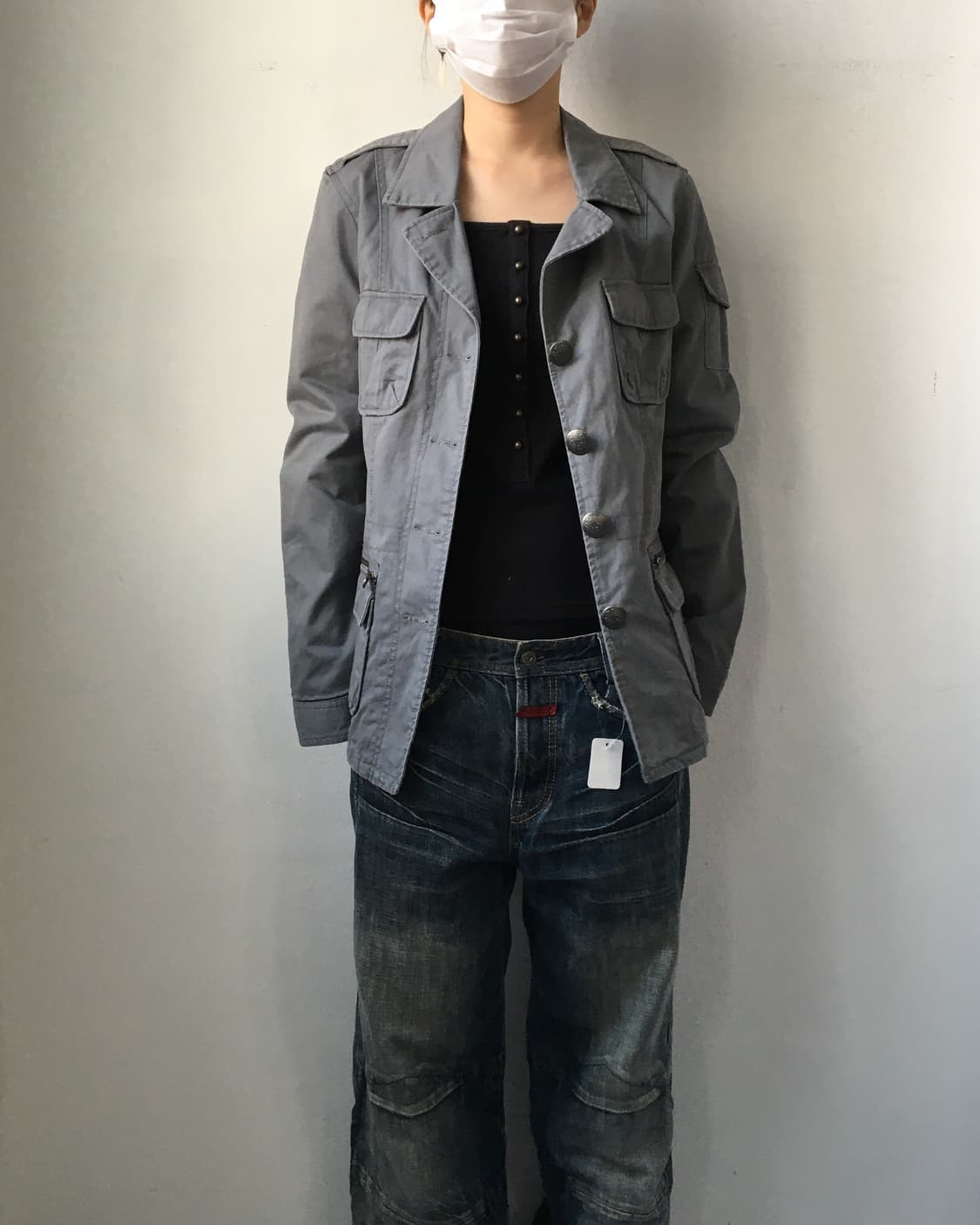 Multi pocket jacket 상품이미지6