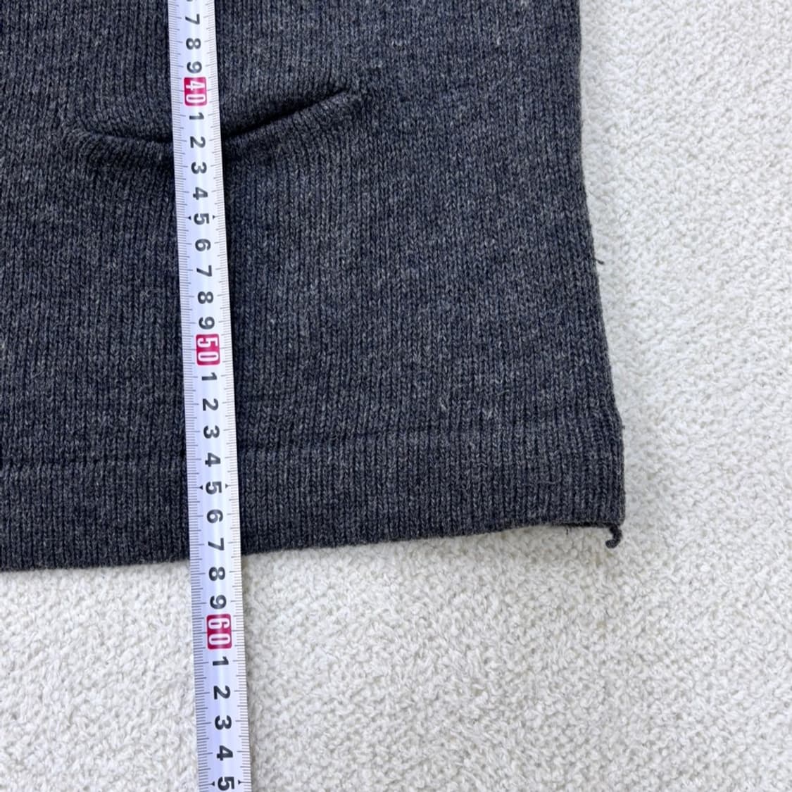 실측확인 빈티지 반팔 스웨터 0310E 상품이미지4