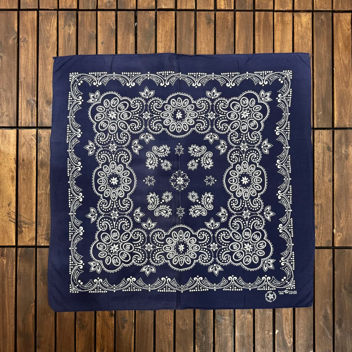 빈티지 페이즐리 반다나   상품이미지1