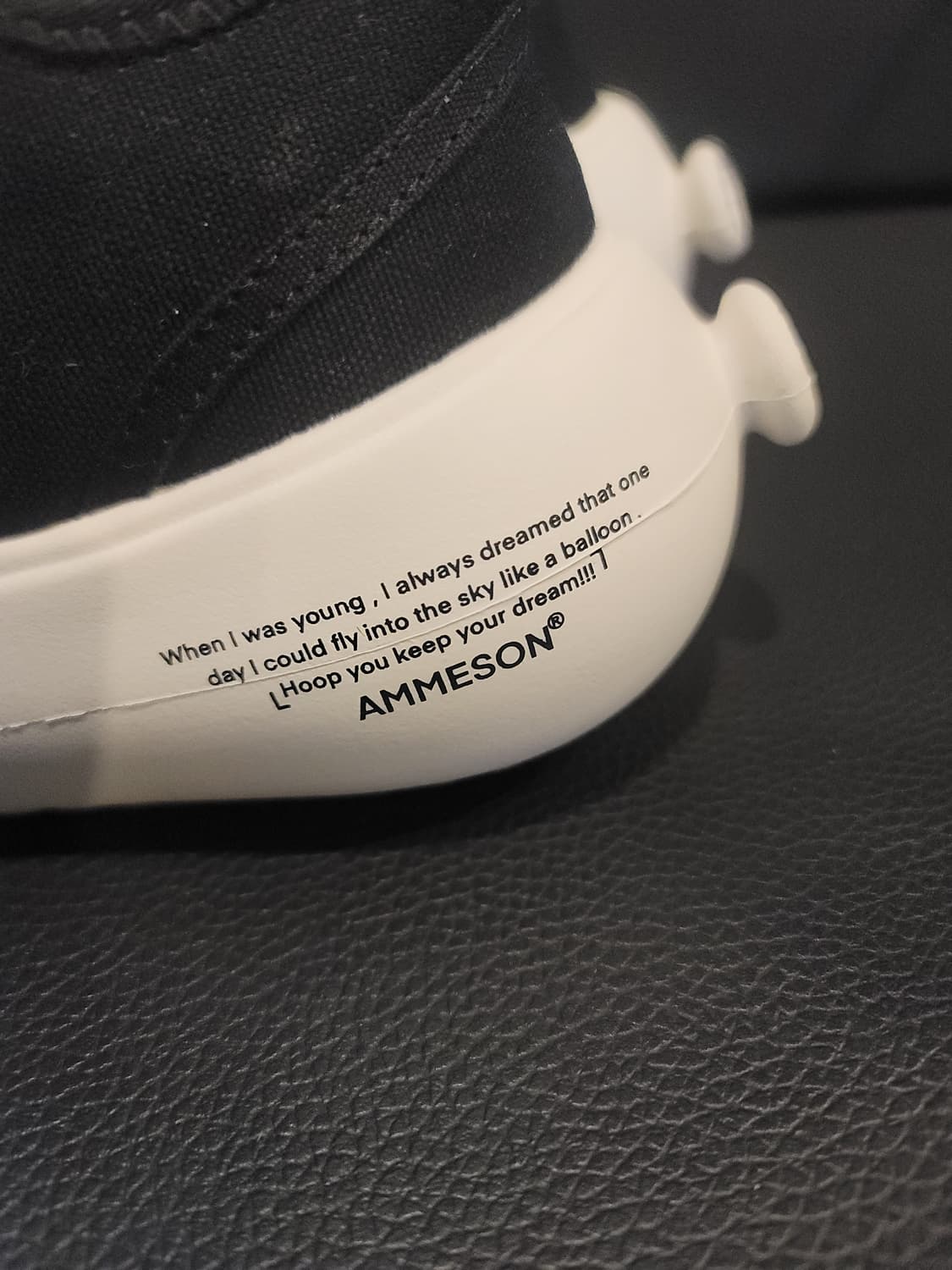 AMMESON 스니커즈 상품이미지5