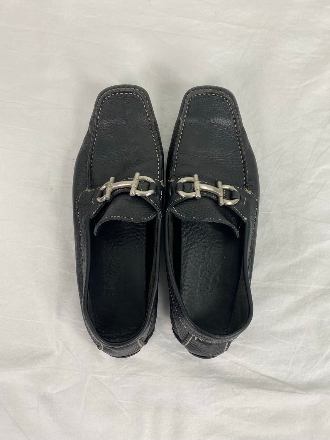 페라가모 간치니 가죽 로퍼 270 <62> 상품이미지2