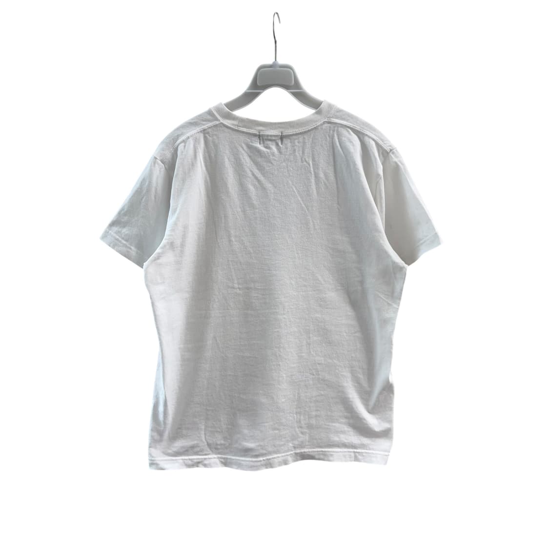 [S] 빔즈 화이트 반팔티셔츠 상품이미지4