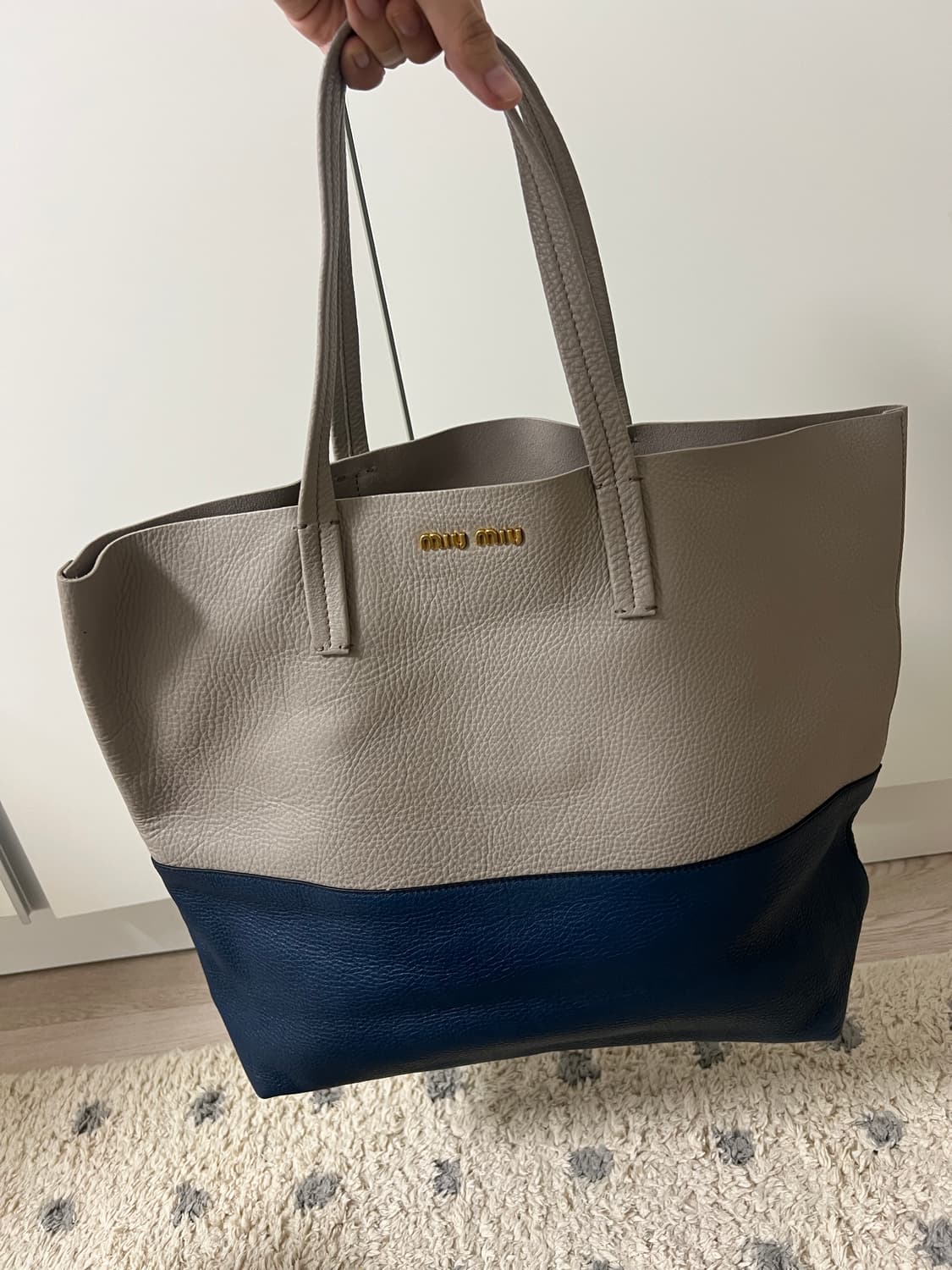 Miumiu 미우미우 숄더 토트백 상품이미지2