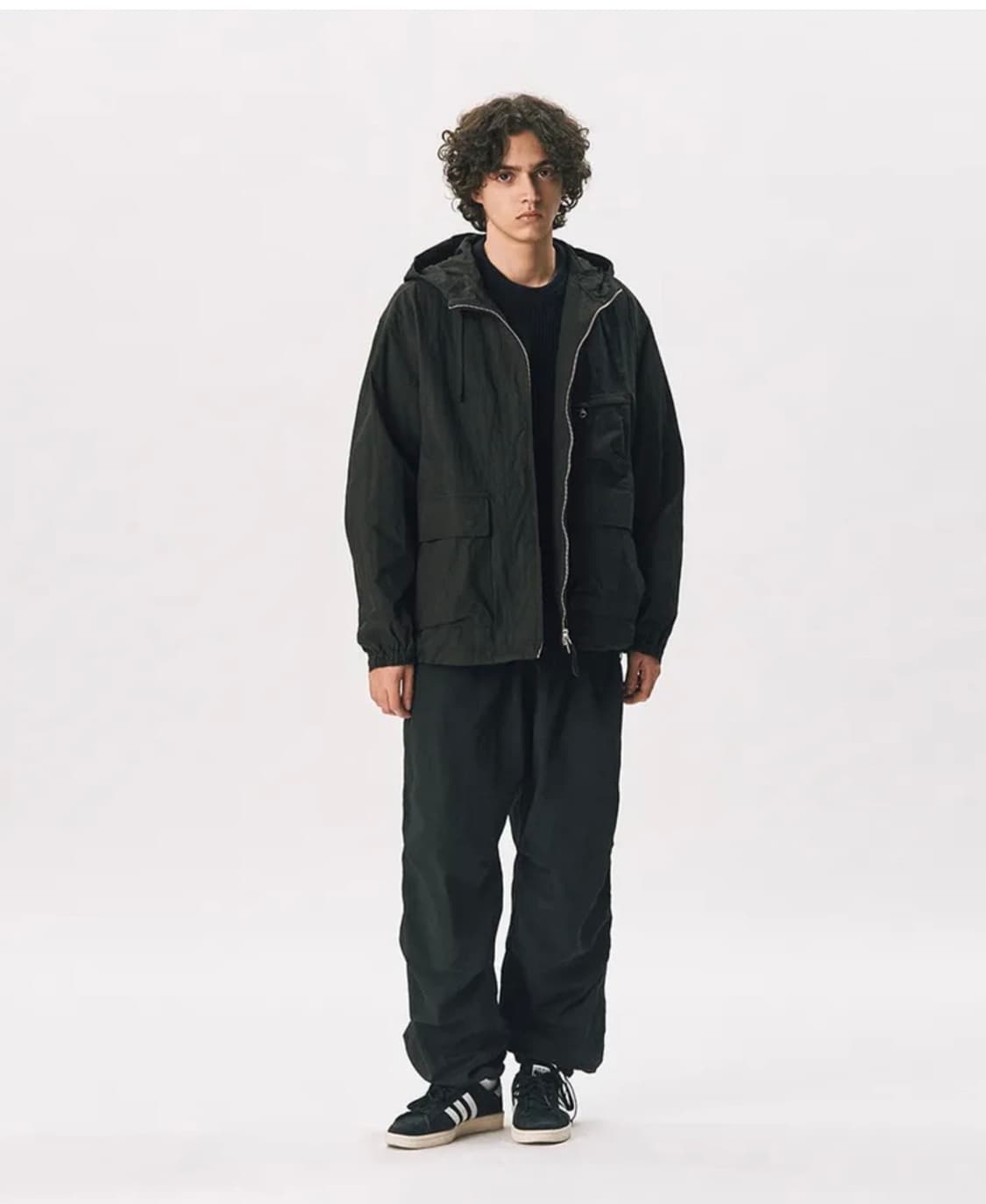 espionage Ray wind parka 상품이미지1