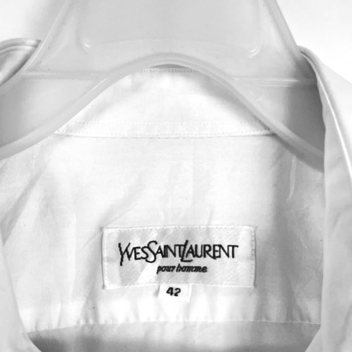 입생로랑 화이트 셔츠 상품이미지3