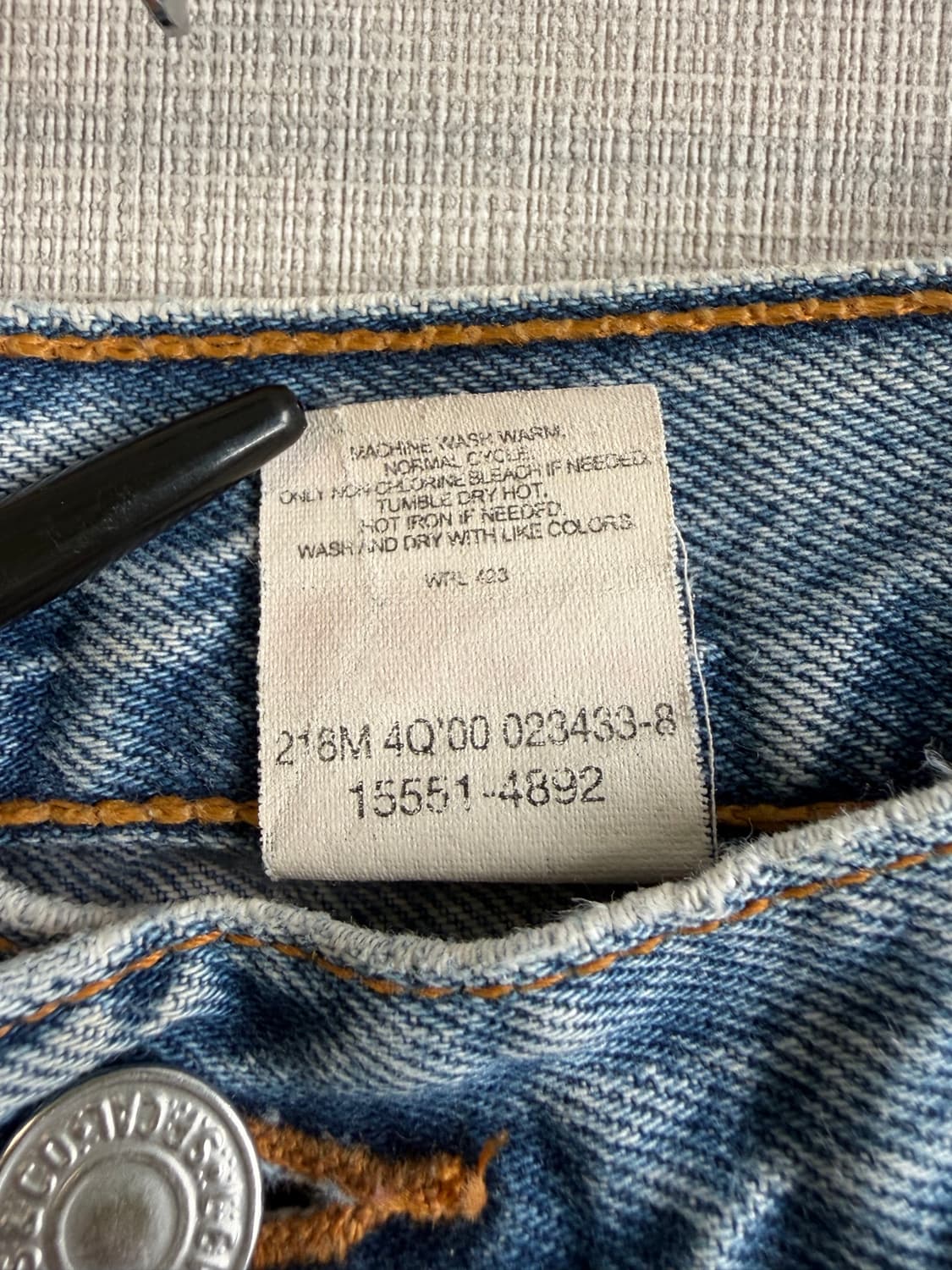 빈티지 리바이스 Levi’s 550 (32) 상품이미지6