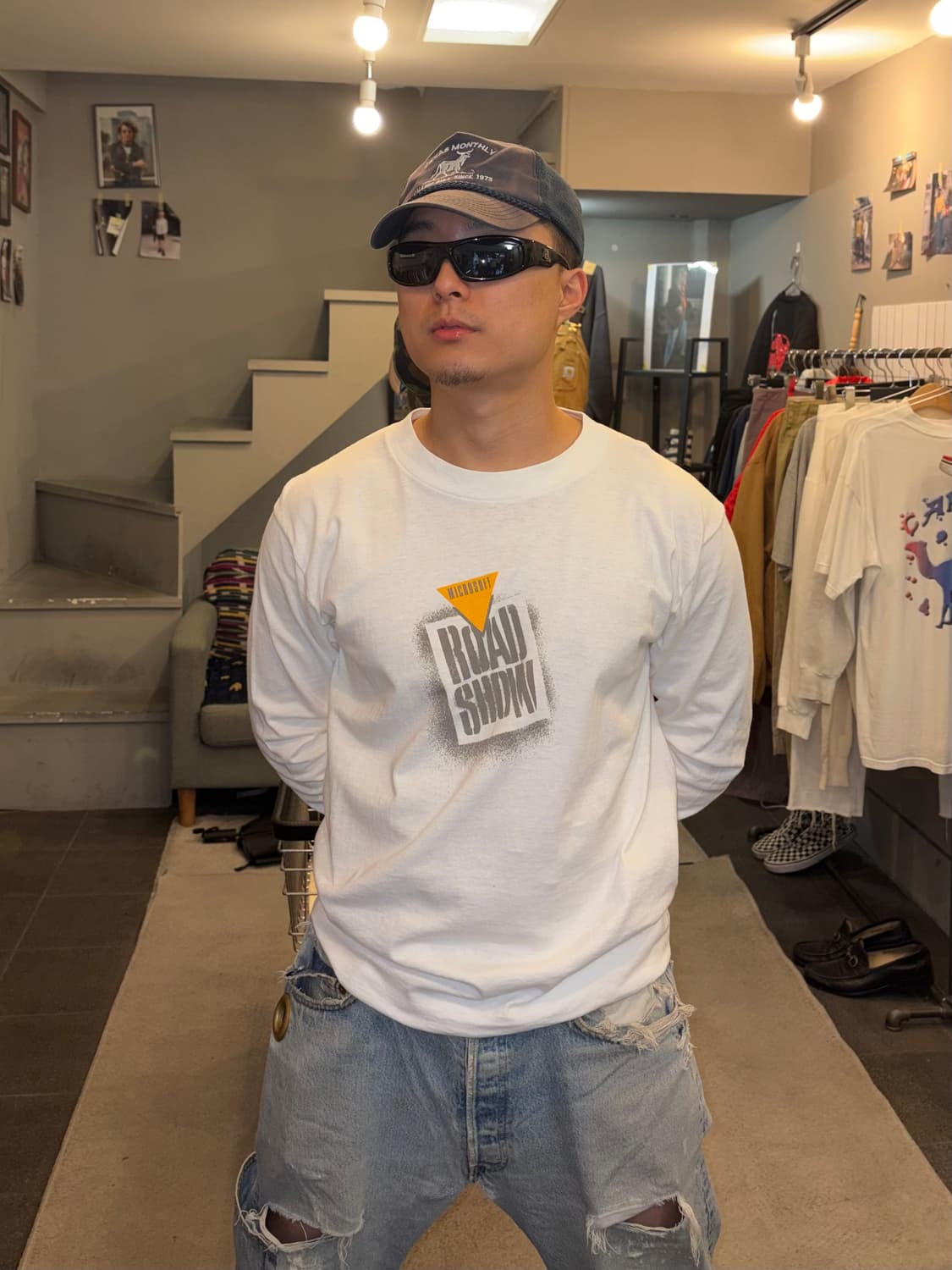 90’s Microsoft road show print sleeve 상품이미지3