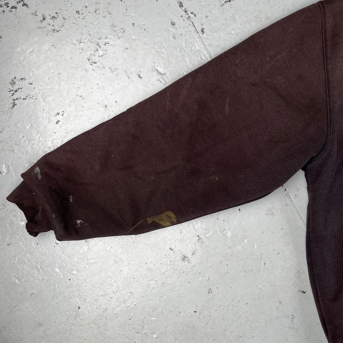 빈티지 칼하트 디스트레스드 써멀 후드집업 상품이미지9